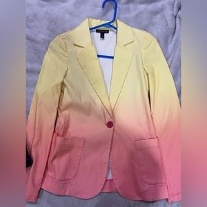 Material girl blazer
